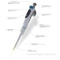 Eenkanaals micropipet-volumepipet